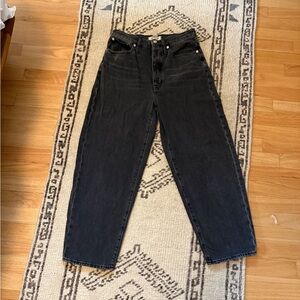 Madewell Balloon Jeans in Noll Wash - Size 28